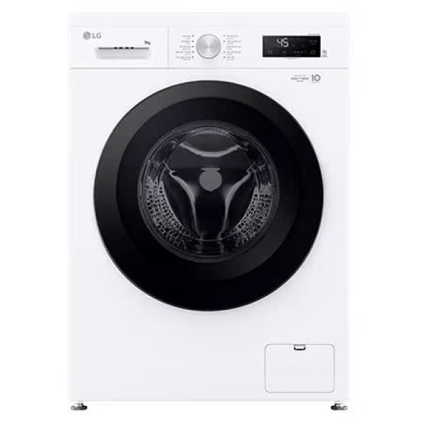 Máy giặt LG Inverter 9 kg FB1209S6W1 Lồng ngang