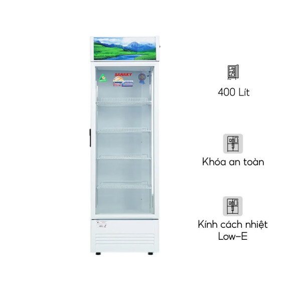 Tủ mát Sanaky 400 lít VH-4089K