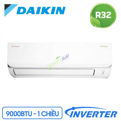 Điều hòa Daikin Inverter 1 chiều 9000 BTU FTKA25UAVMV/RKA25UAVMV