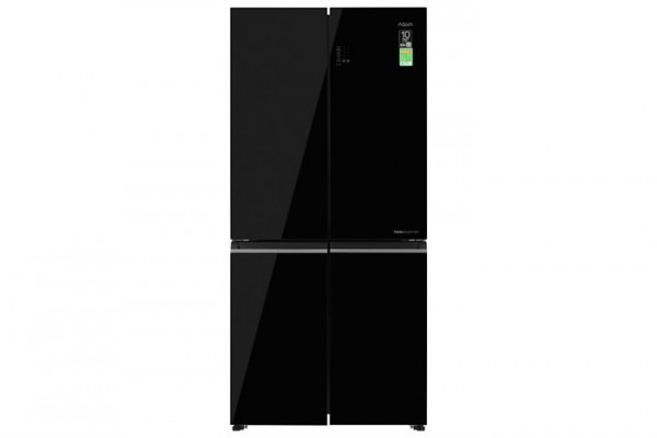 Tủ lạnh Aqua Inverter 469 lít Multi Door AQR-M536XA(GB)