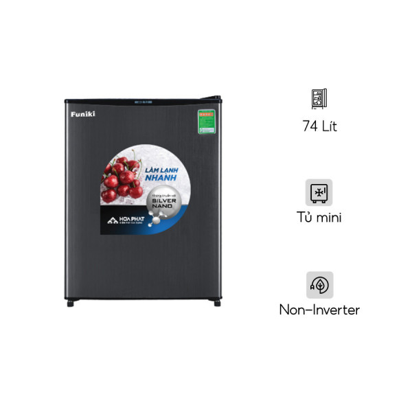 Tủ lạnh Mini 74 Lít Funiki FR-71DSU