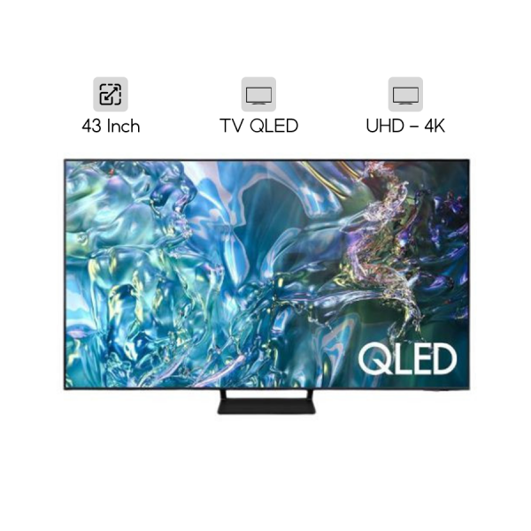 Smart Tivi Samsung 4K QLED 43 inch QA43Q60D