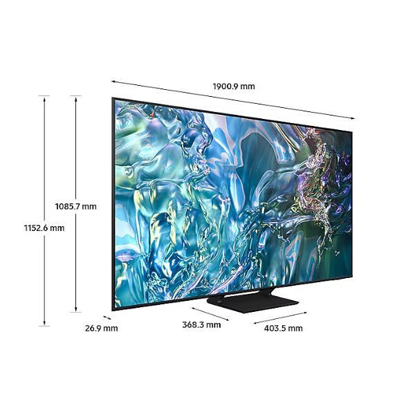Smart Tivi Samsung 4K QLED 85 inch QA85Q60D