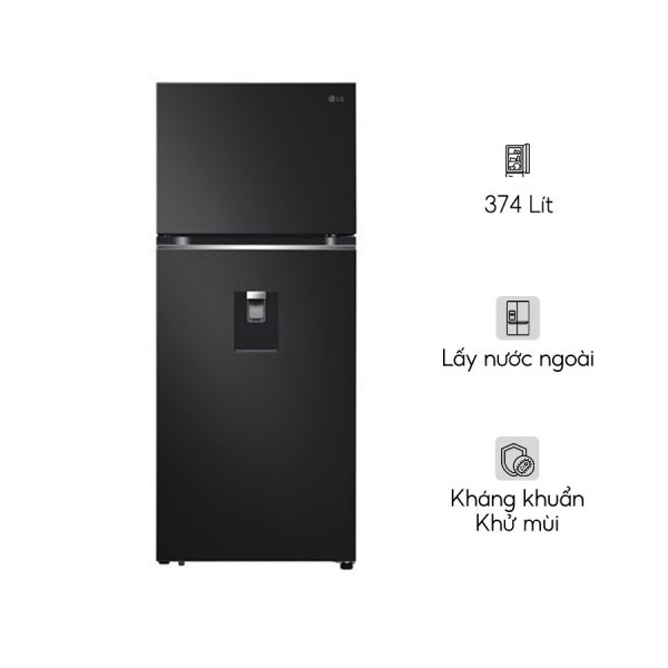 Tủ lạnh LG Inverter 374 lít LTD37BLM