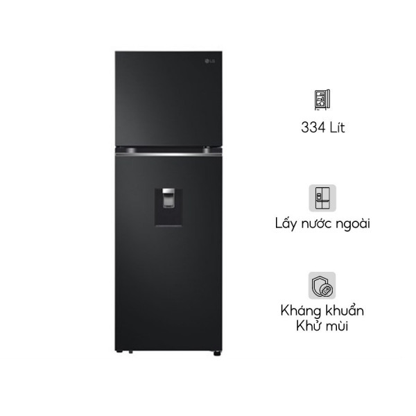 Tủ lạnh LG Inverter 334 lít LTD33BLM