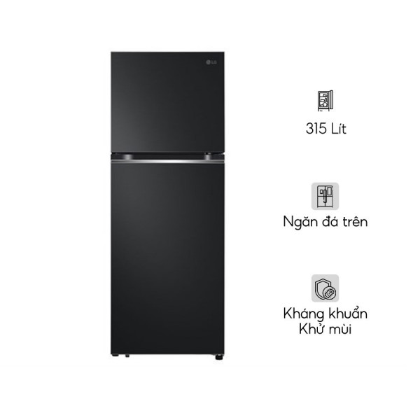 Tủ lạnh LG Inverter 315 lít LTB31BLM