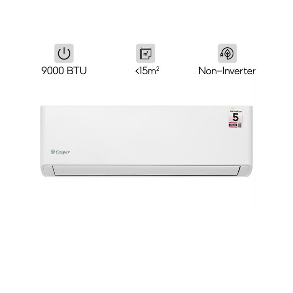 Điều hòa Casper 1 chiều 9000BTU SC-09FB36A