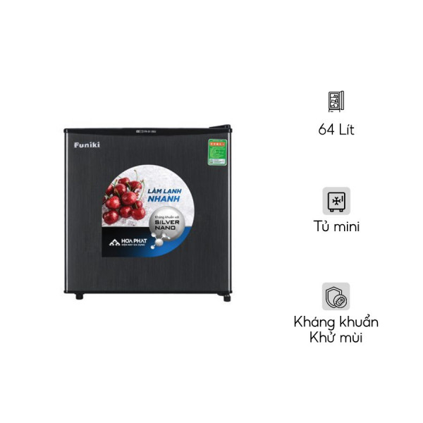 Tủ lạnh Mini 46 Lít Funiki FR-51DSU