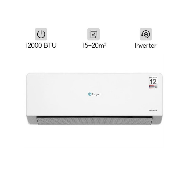 Điều hòa Casper inverter 12000 BTU 1 chiều QC-12IU36A