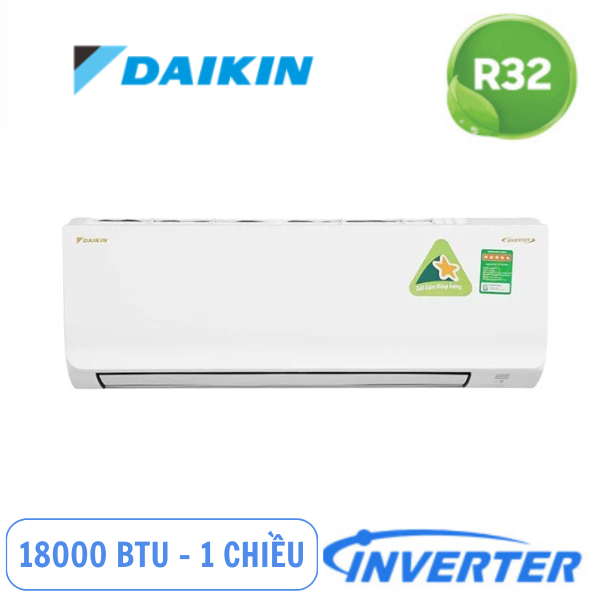 Điều hòa Daikin inverter 18000 BTU 1 chiều FTKB50ZVMV