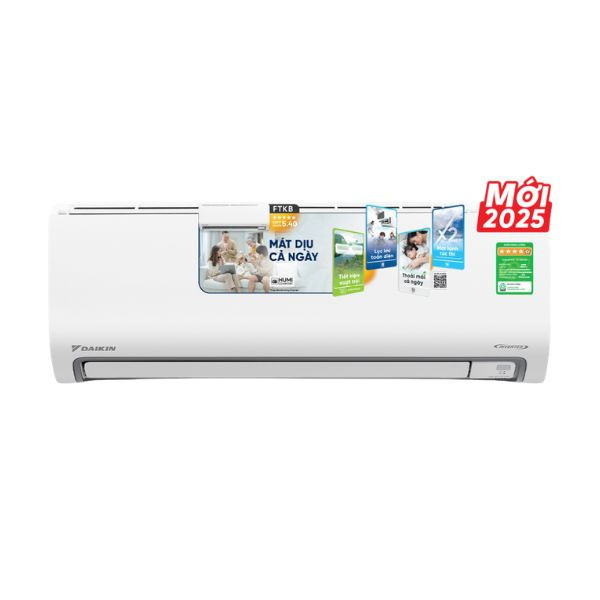 Điều hòa Daikin inverter 18000 BTU 1 chiều FTKB50ZVMV