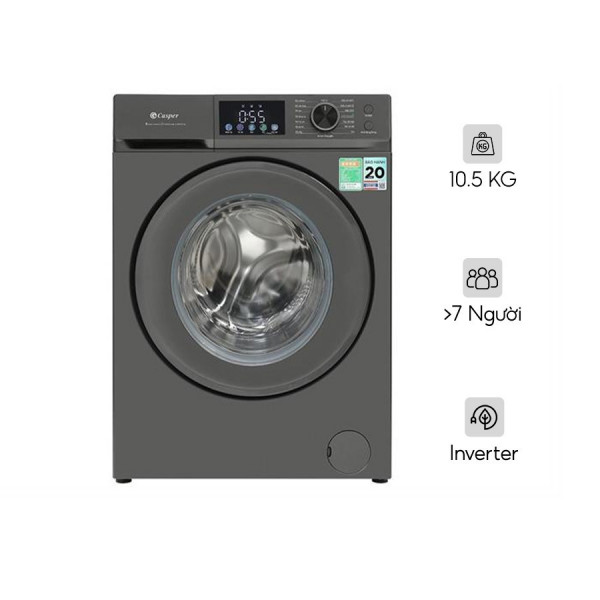 Máy giặt Casper inverter 10.5kg WF-D105VGR1 ProWash