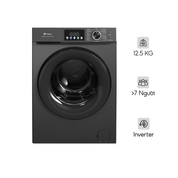 Máy giặt Casper inverter 12.5 kg WF-D125VGR1 ProWash
