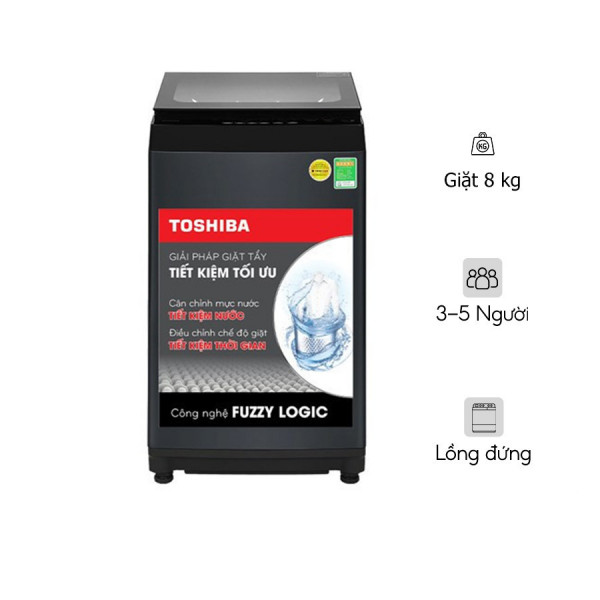 Máy giặt Toshiba 8 kg AW-M905BV(MK) Lồng đứng