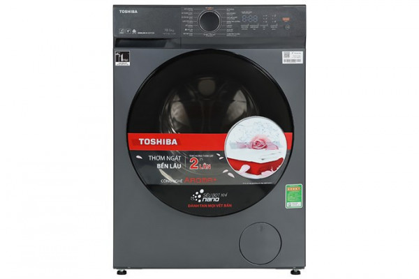 Máy giặt Toshiba Inverter 10.5 kg TW-T21BU115UWV(MG) Lồng ngang