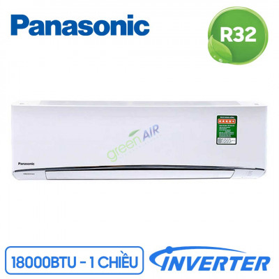 Điều hòa Panasonic Inverter 1 chiều 18000 BTU CU/CS-U18VKH-8