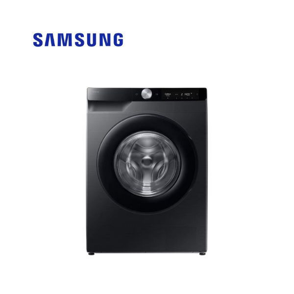 Máy giặt Samsung AI EcoBubble Inverter 12 kg WW12CG604DLBSV Lồng ngang