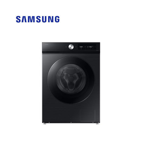 Máy giặt sấy Samsung Bespoke Inverter giặt 12 kg - sấy 7 kg WD12DB7B85GBSV Lồng ngang