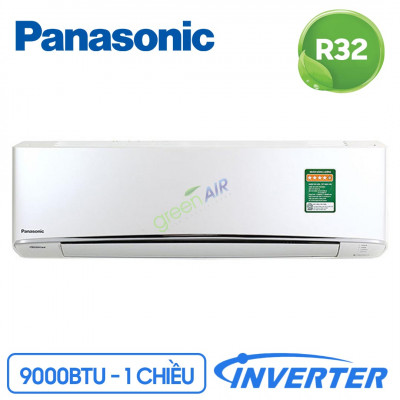 Điều hòa Panasonic Inverter 1 chiều 9000 BTU CU/CS-U9VKH-8
