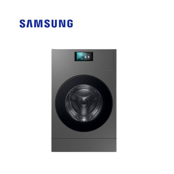 Máy giặt sấy Samsung AI Combo Heatpump Inverter giặt 25 kg - sấy 15 kg WD25DB8995BZSV