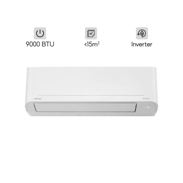 Điều hòa Toshiba Inverter 9000 BTU RAS-H10S5KCV2G-V