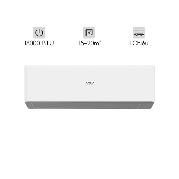Máy điều hòa Turbo Cool AQUA 17060 BTU 1 chiều AQA-R18PC