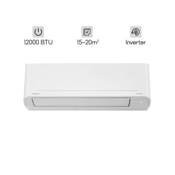 Điều hoà Toshiba Inverter 12000 BTU RAS-H13S5KCV2G-V
