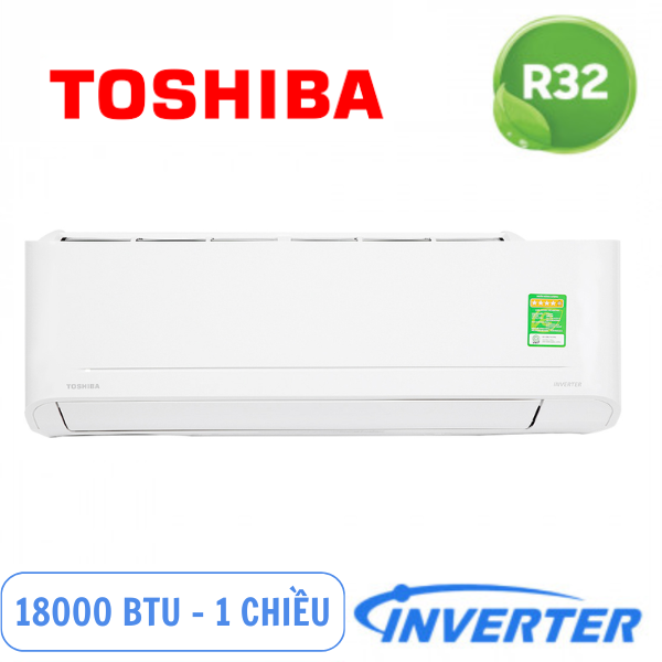 Điều hoà Toshiba Inverter 18000 BTU RAS-H18S5KCV2G-V  