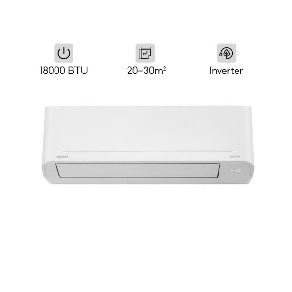 Điều hoà Toshiba Inverter 18000 BTU RAS-H18S5KCV2G-V
