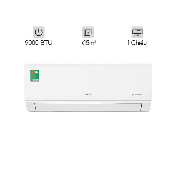 Điều hoà Aux Inverter 9000 BTU 1 chiều AW10CAA4DI-3VN