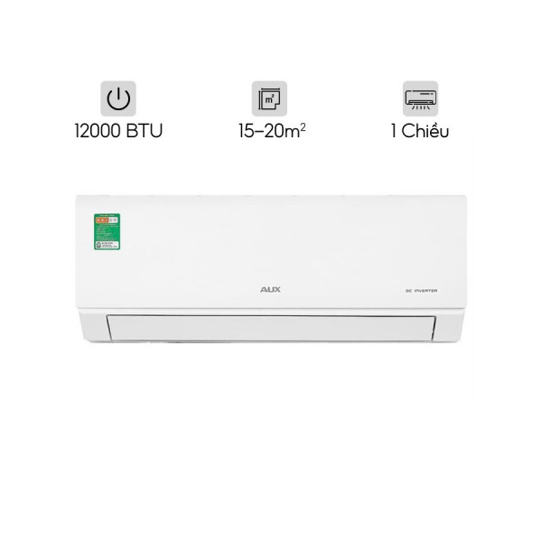 Điều hoà Aux Inverter 12000 BTU 1 chiều AW13CAA4DI-3VN