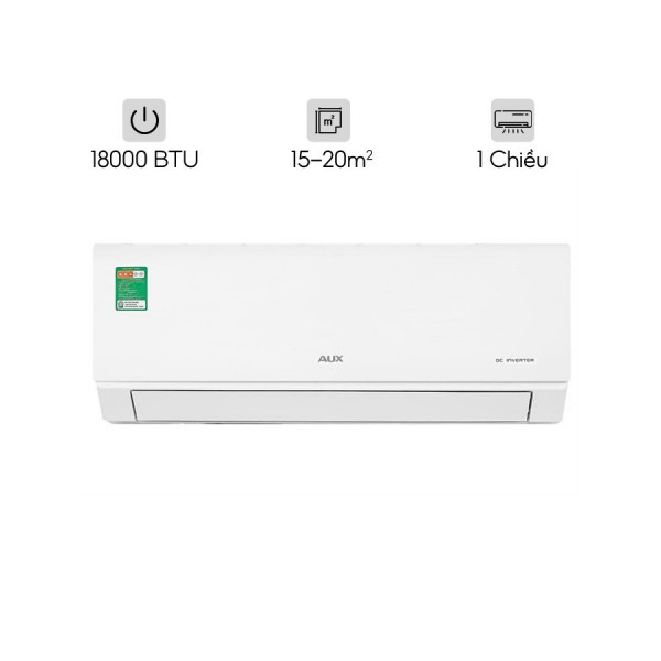 Điều hoà Aux Inverter 18000 BTU 1 chiều AW18CAA4DI-5VN