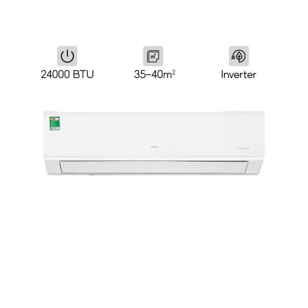 Điều hoà Aux Inverter 24000 BTU 1 chiều AW24CAA4DI-3VN