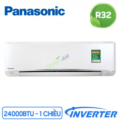 Điều hòa Panasonic Inverter 1 chiều 24000 BTU CU/CS-U24VKH-8