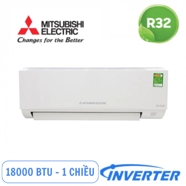 Điều hòa Mitsubishi Electric inverter 18.000BTU 1 chiều MSY-JY50VF