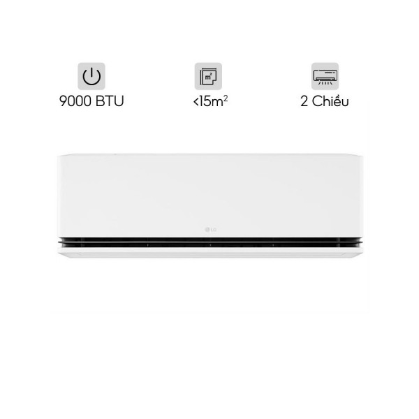 Điều hoà LG 2 chiều 9000 BTU inverter IDH09M1