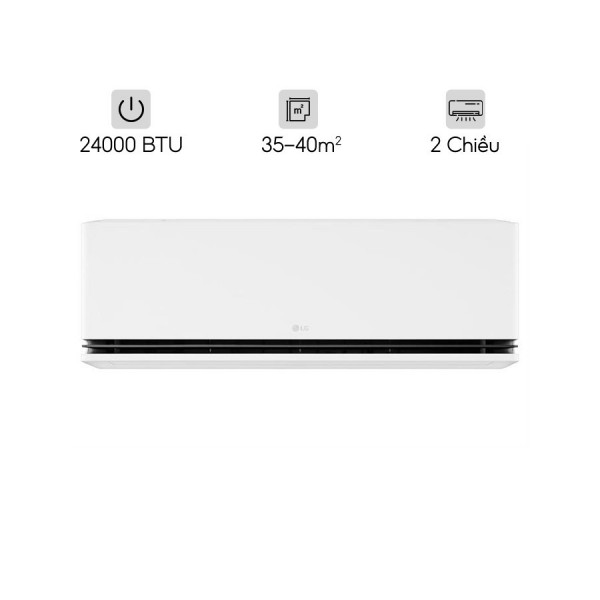 Điều hoà LG 24000BTU 2 chiều inverter IDH24M1