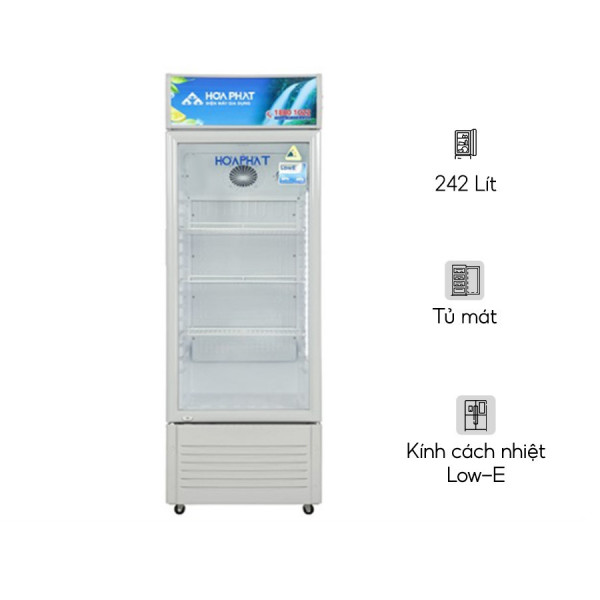 Tủ Mát Hoà Phát 242 lít HSR S6242