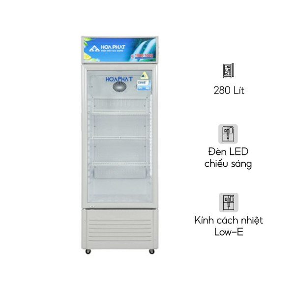 Tủ Mát Hoà Phát 280 lít HSR S6280
