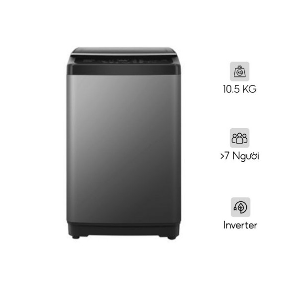 Máy giặt Hisense inverter 10.5 kg WT5J1013DT