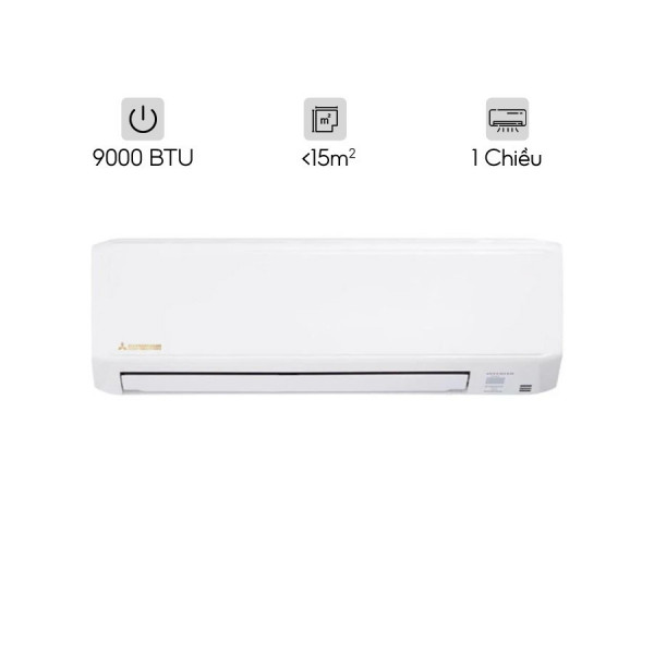 Điều hòa Mitsubishi Heavy inverter 9000BTU 1 chiều SRK/SRC10YZP-W5