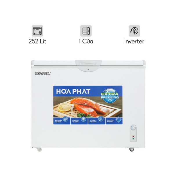 Tủ Đông Hòa Phát 252 lít HPF AN6252