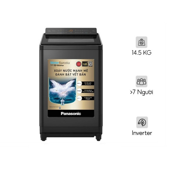 Máy giặt Panasonic Inverter 14.5 kg NA-FD290CEBV Lồng đứng