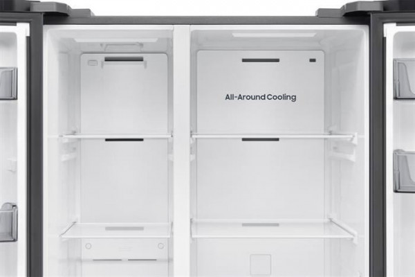 Tủ lạnh Samsung Inverter 655 lít Side By Side RS70F65Q3FSV