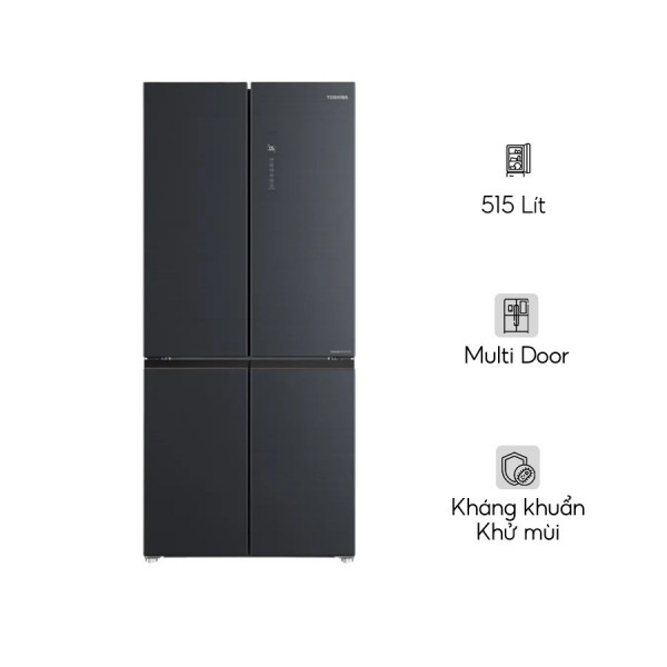 Tủ lạnh Toshiba Inverter 515 lít GR-RF677WI-PMV(06)-MG
