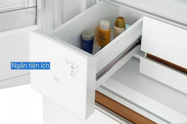 Tủ lạnh Toshiba Inverter 533 lít Japandi Multi Door GR-RF690WI-PGV(67)