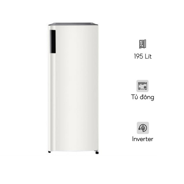 Tủ lạnh LG 195 lít LOB16BGM