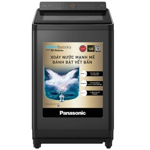 Máy Giặt Panasonic Inverter 10.5 Kg NA-FD105W3BV Lồng đứng