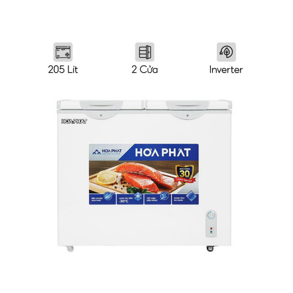 Tủ đông Hòa Phát HPF BN6205 205 lít