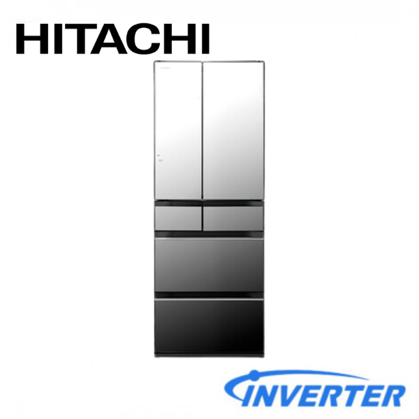Tủ lạnh Hitachi Inverter 617 lít R-HW620RV X